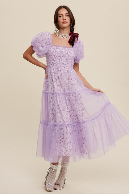 Picnic Maxi Dress