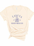 Laguna Beach Beach & Social Club Graphic Tee