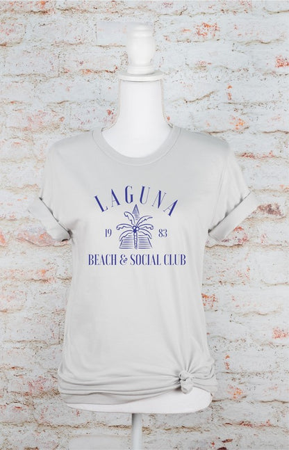 Laguna Beach Beach & Social Club Graphic Tee