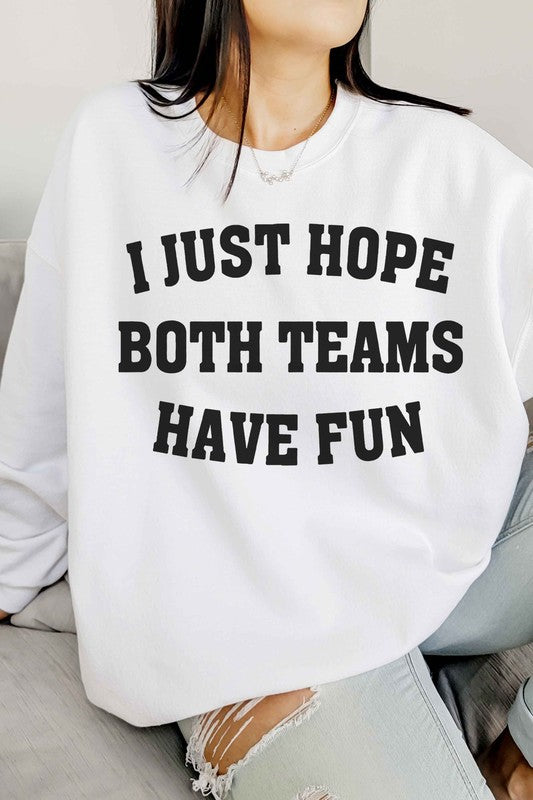 Both Teams Win Sweater