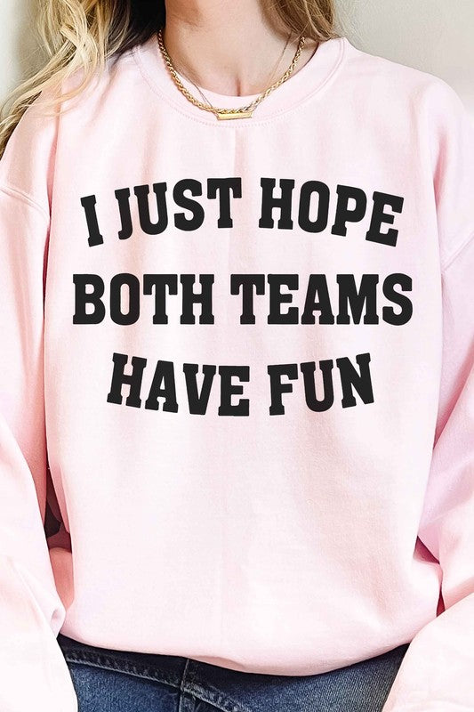 Both Teams Win Sweater