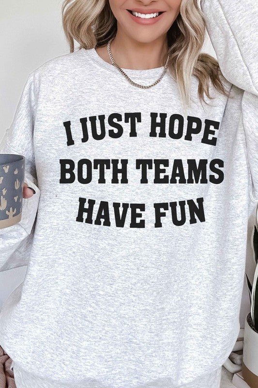 Both Teams Win Sweater