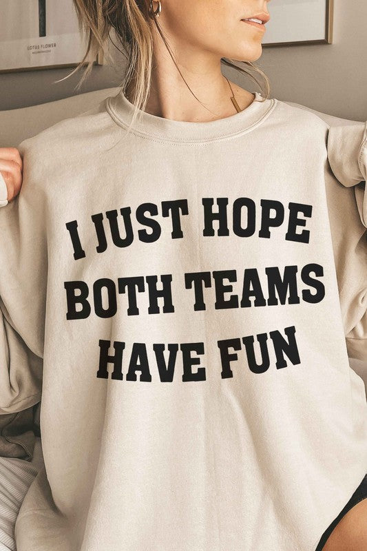 Both Teams Win Sweater