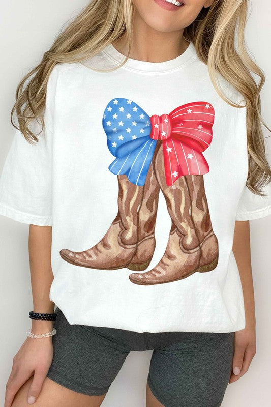 American Cowboy Bow Tee