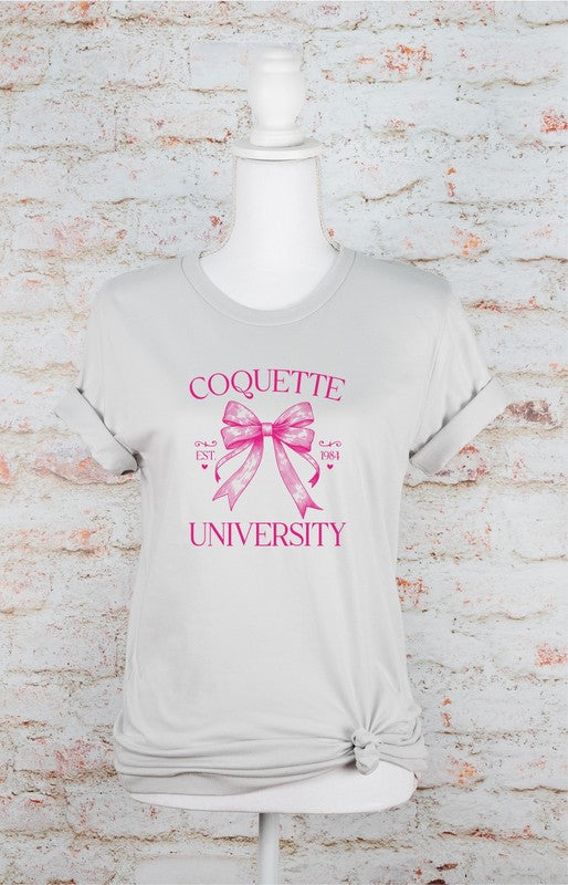 Coquette University Est 1984 Graphic Tee