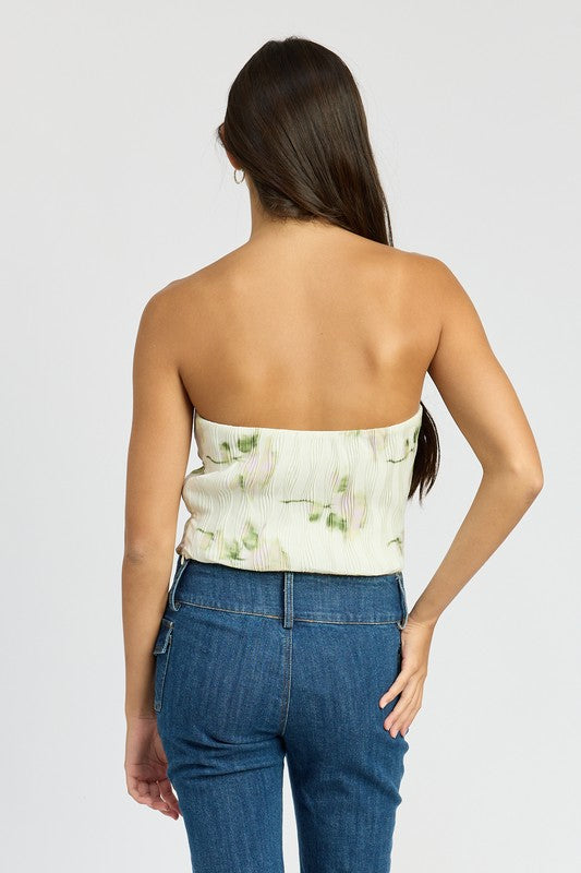 Floral Tube Top