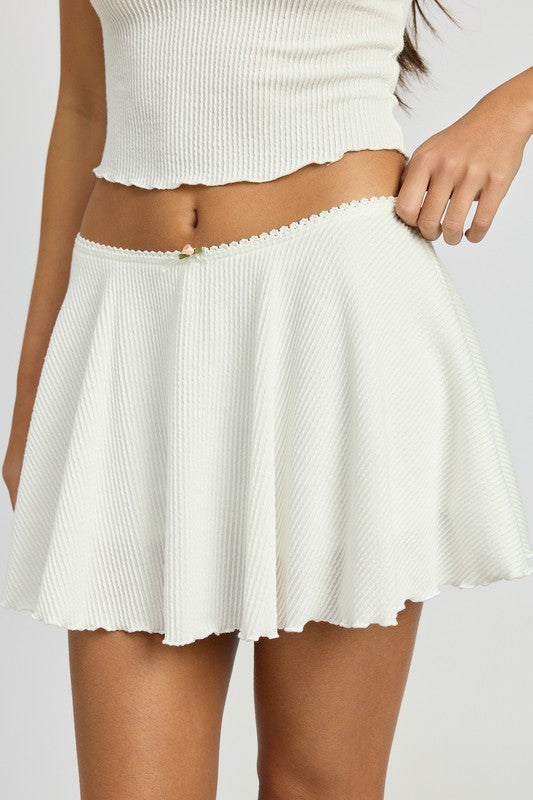 Rosie Mini Skirt