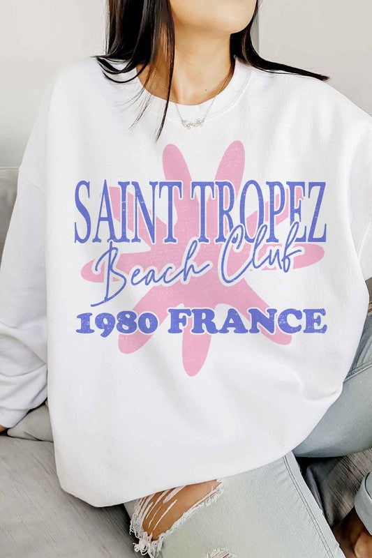 St Tropez Beach Club Sweater
