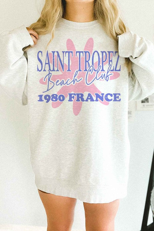 St Tropez Beach Club Sweater