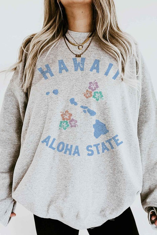 Hawaii Tribute Sweater