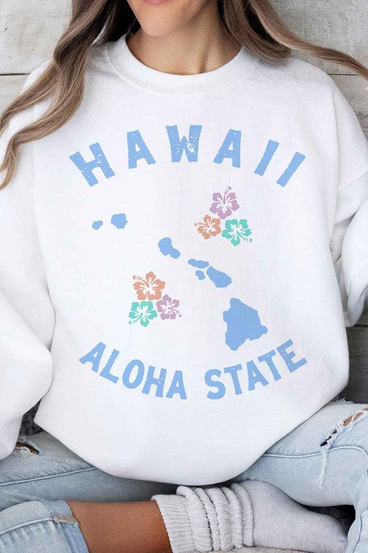 Hawaii Tribute Sweater