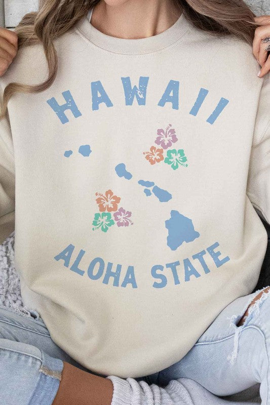 Hawaii Tribute Sweater