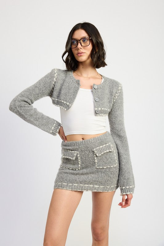 Pearl Cardigan