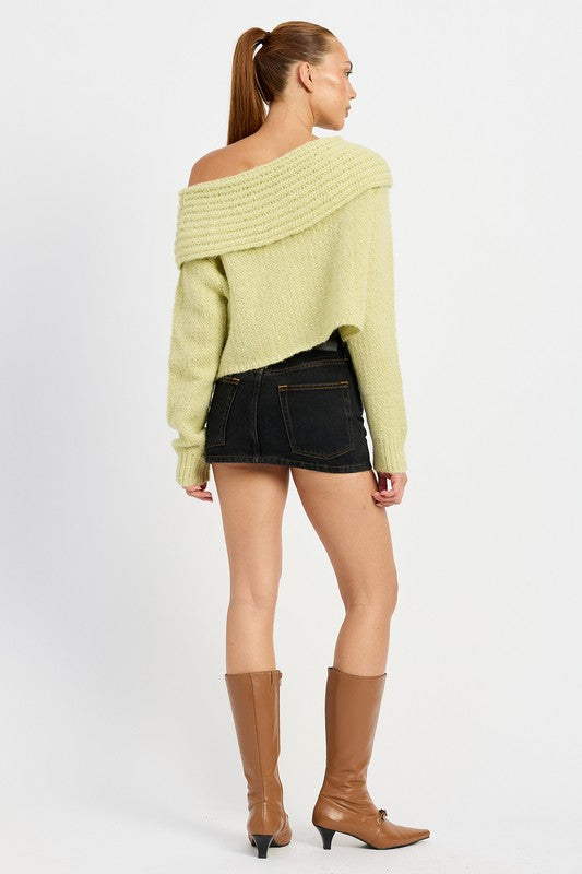 Cowl Sweet Sweater