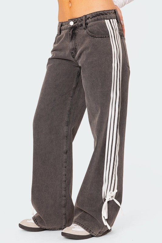 Three Strikes Denim Dark Wash Jeans