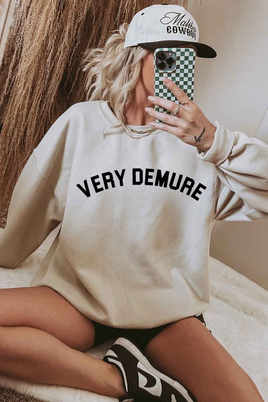 Very Demure Sweater