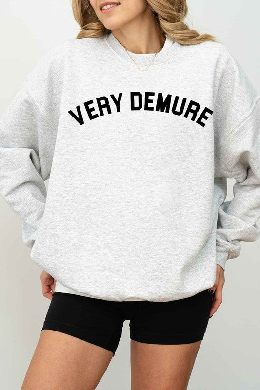 Very Demure Sweater