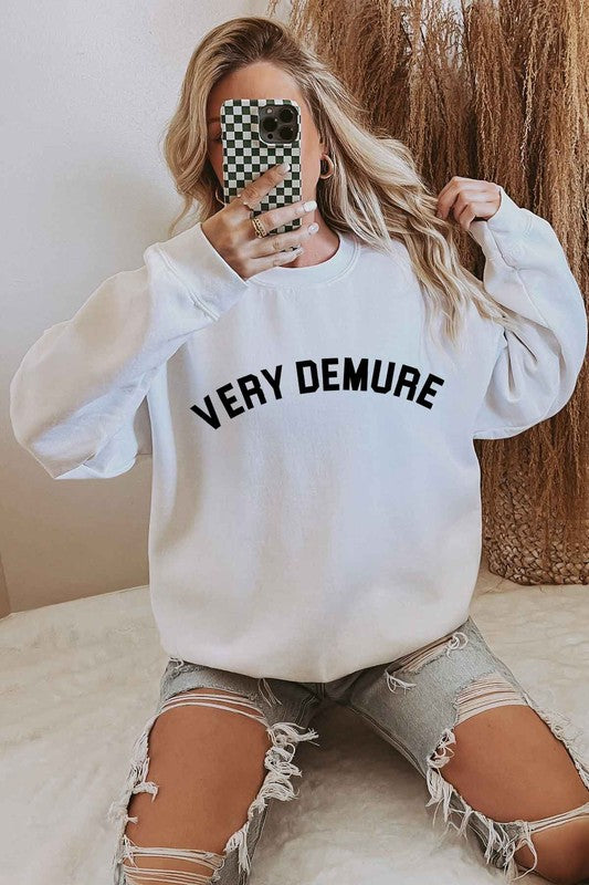 Very Demure Sweater