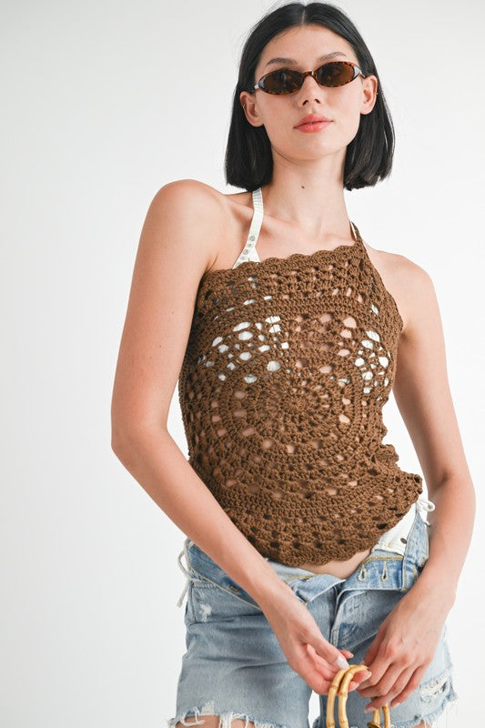 Crochet Burro Top