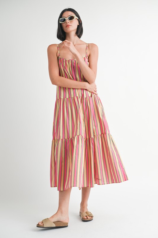 Rivers Maxi Flare Dress