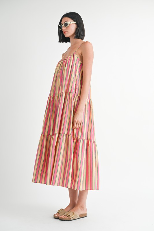 Rivers Maxi Flare Dress