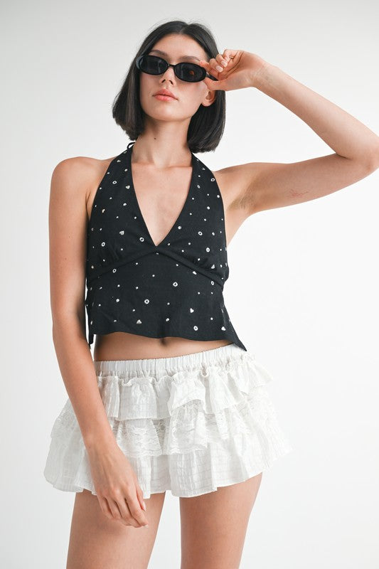 Stars Halter