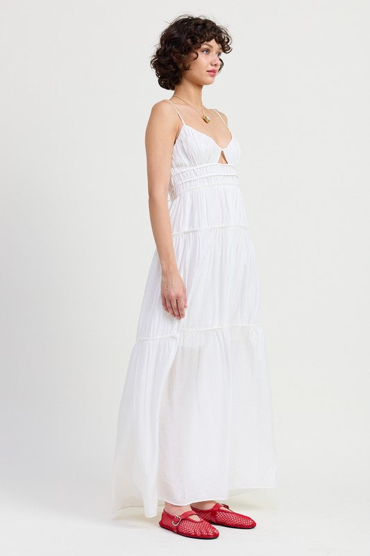 Soft Peonie Dress