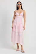 Soft Peonie Dress