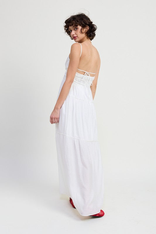 Soft Peonie Dress