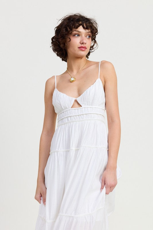 Soft Peonie Dress