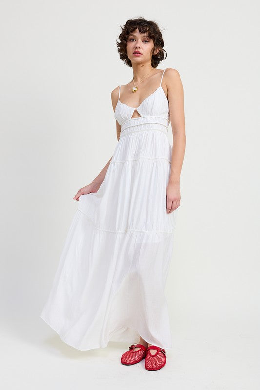 Soft Peonie Dress