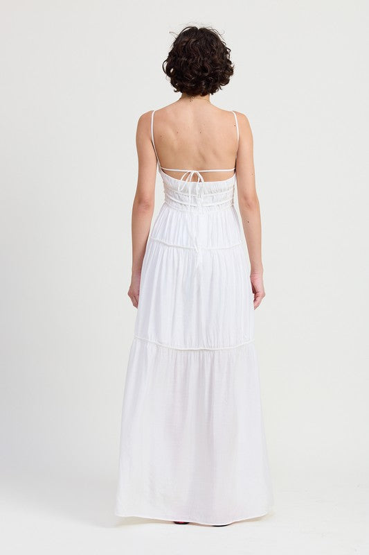 Soft Peonie Dress