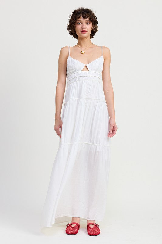 Soft Peonie Dress