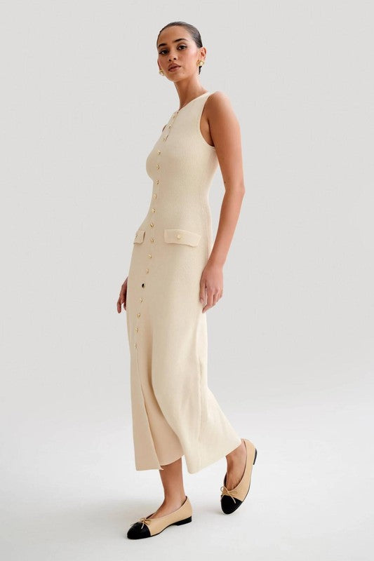 Malinda Knit Maxi