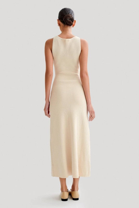 Malinda Knit Maxi