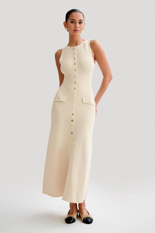 Malinda Knit Maxi