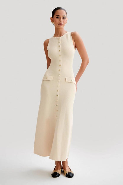 Malinda Knit Maxi