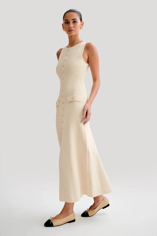 Malinda Knit Maxi
