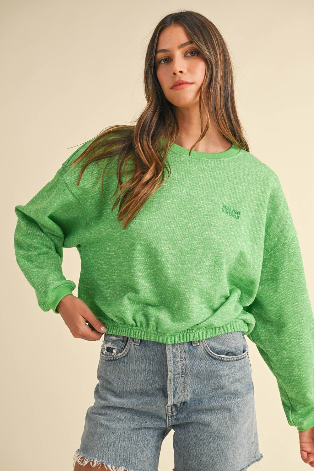 Malibu Vintage Sweater