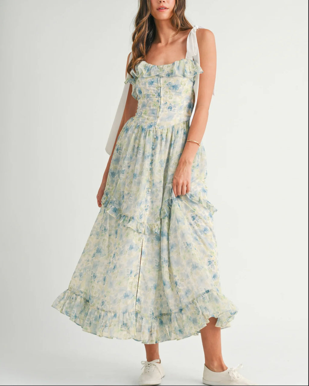 Forest Dream Midi Dress