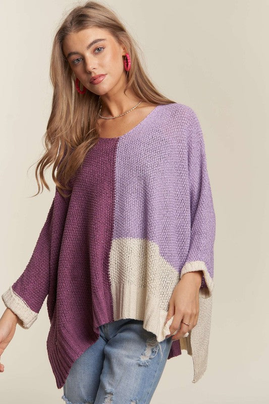Grape Sweater