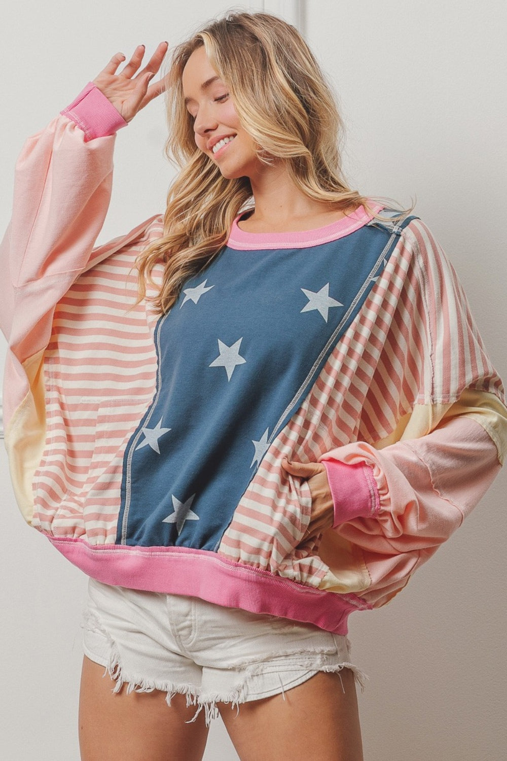 Stars and Stripes Throw