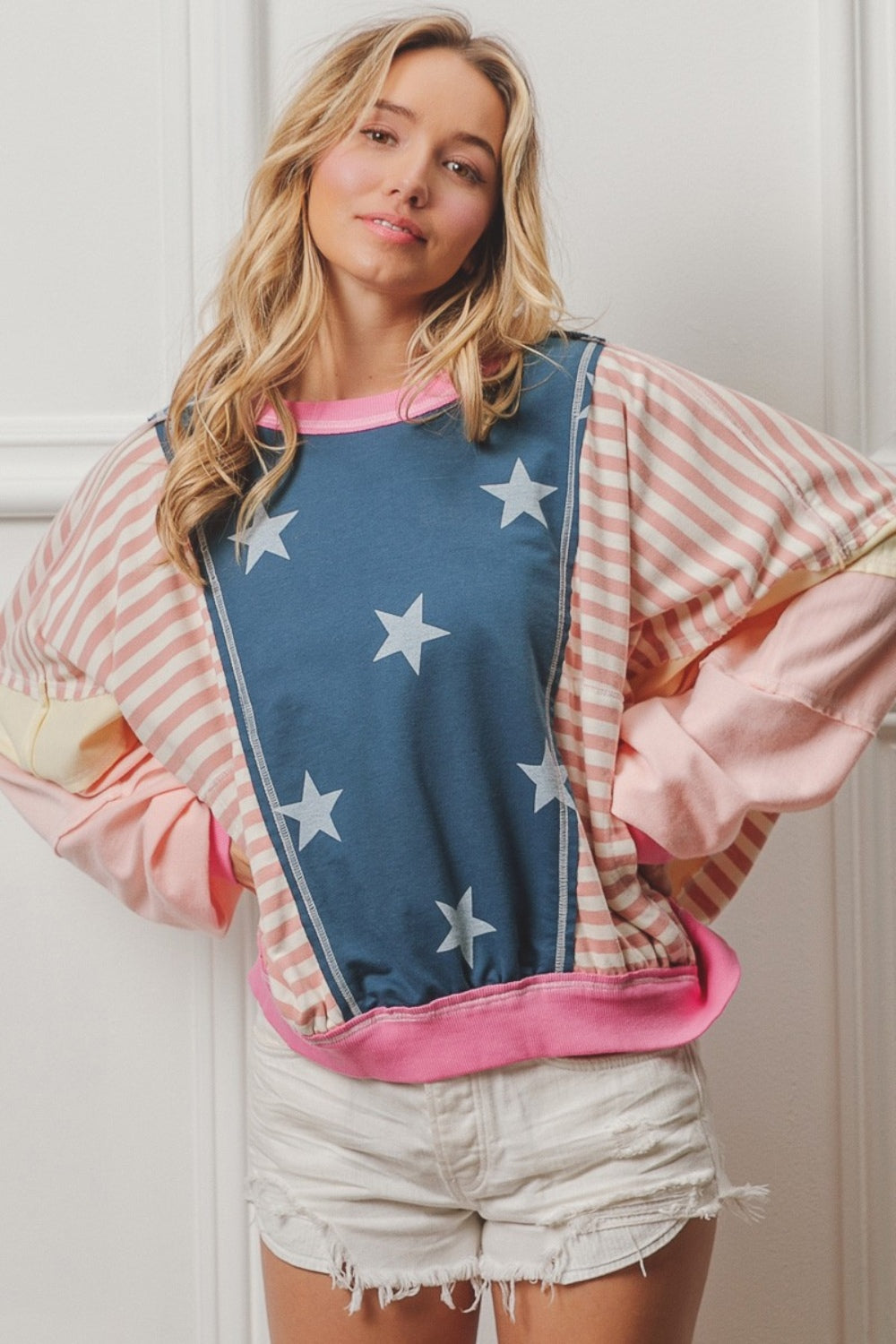 Stars and Stripes Throw