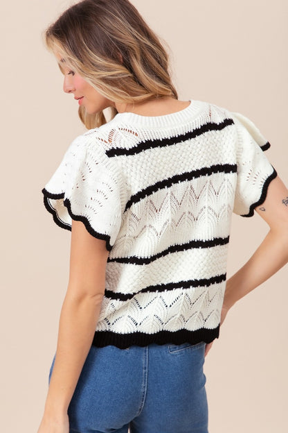 Nola Knit Top