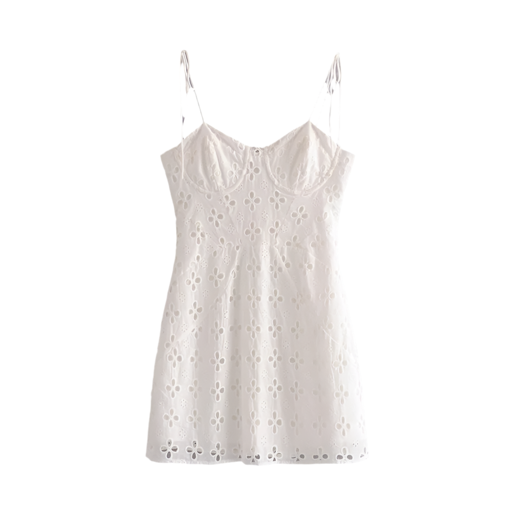 Ellorie Eyelet Dress