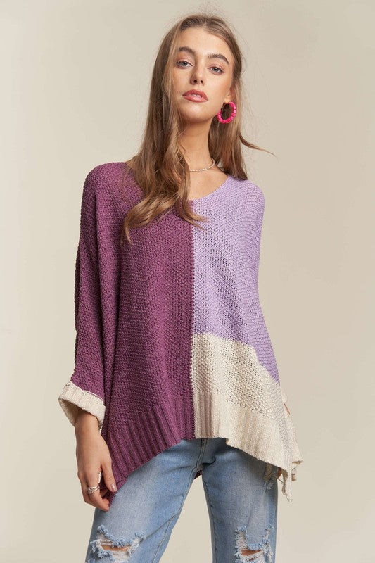 Grape Sweater
