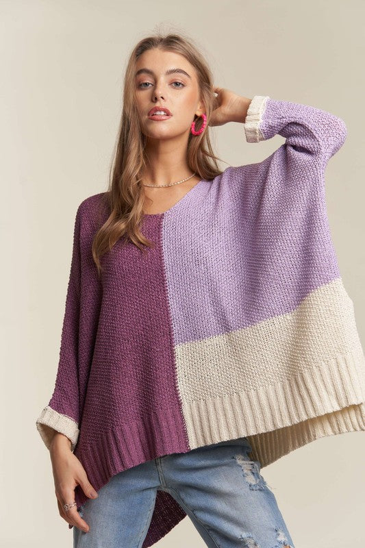 Grape Sweater