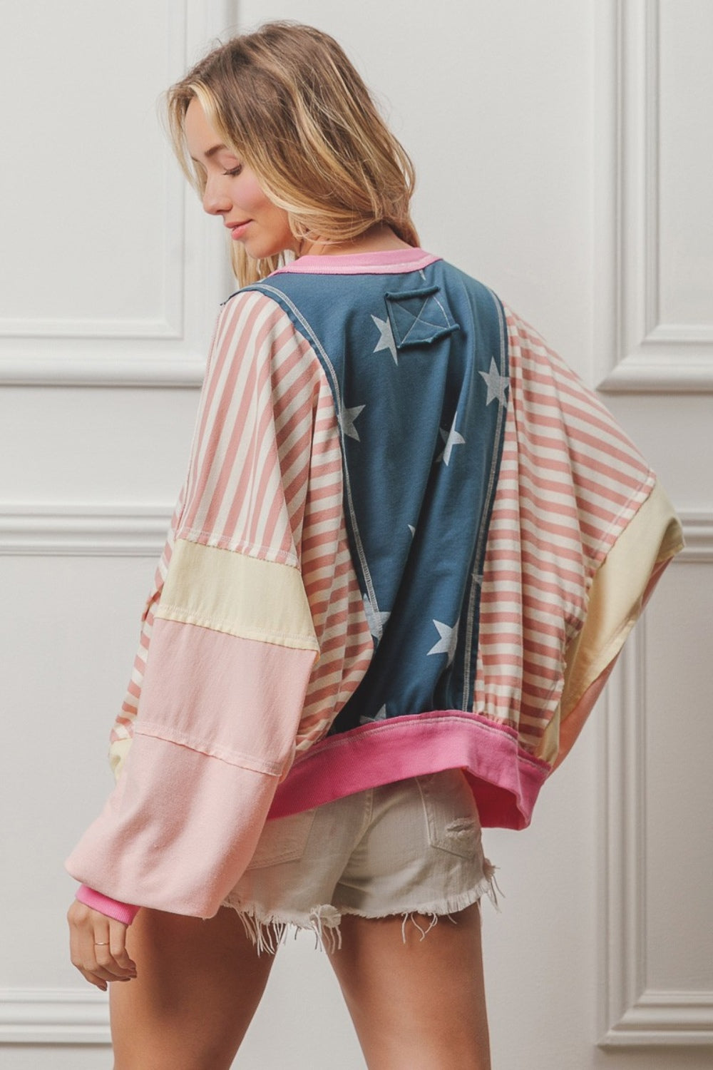 Stars and Stripes Throw