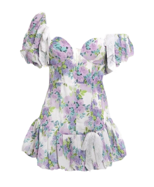 Eliana Ruffle Dress