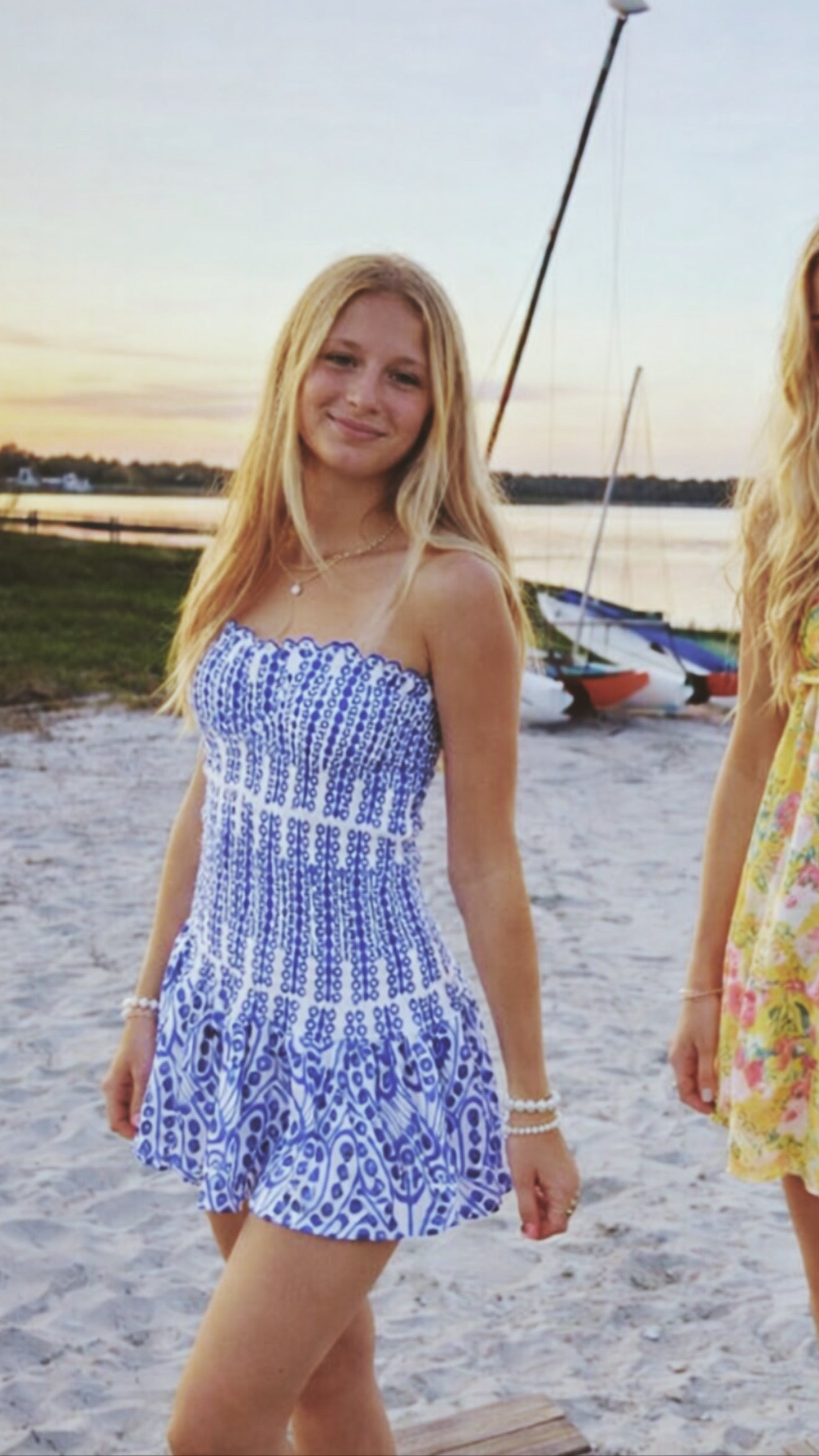 European Summer Dress